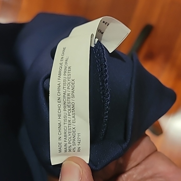 Eloquii Navy Blue Dress - Picture 4 of 4